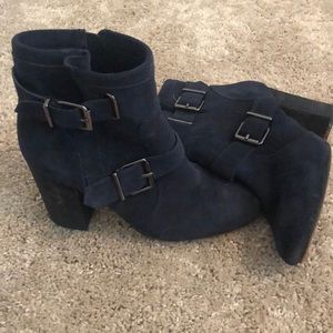 GUC Vince Camino Navy Bootie